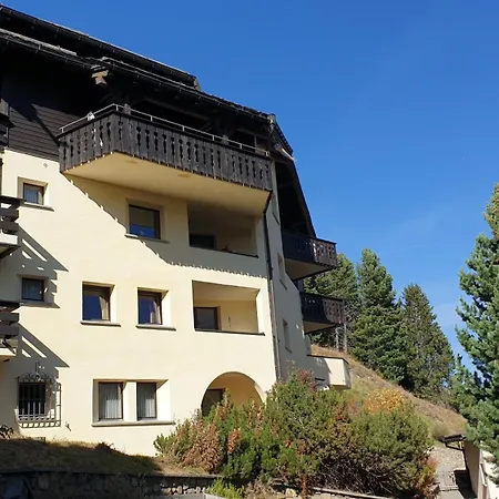 Apartment Chesa Bellaval, Haus Rizza 1 1 2-zimmerwohnung