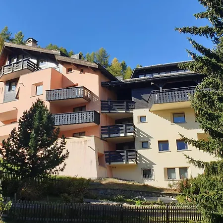 Chesa Bellaval, Haus Rizza 1 1 2-zimmerwohnung