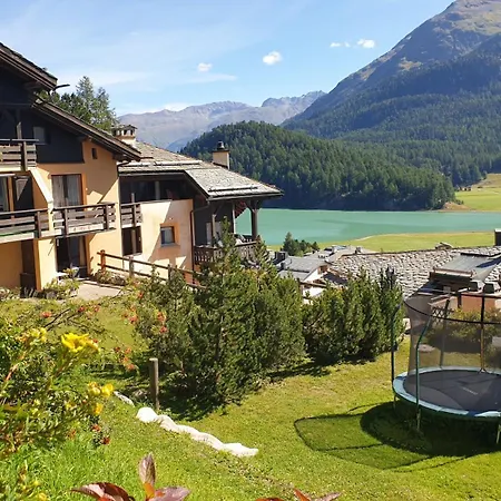 Chesa Bellaval, Haus Rizza 1 1 2-zimmerwohnung * Silvaplana