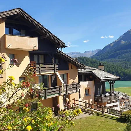 Chesa Bellaval, Haus Rizza 1 1 2-zimmerwohnung *
