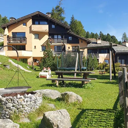 Chesa Bellaval, Haus Rizza 1 1 2-zimmerwohnung * Silvaplana