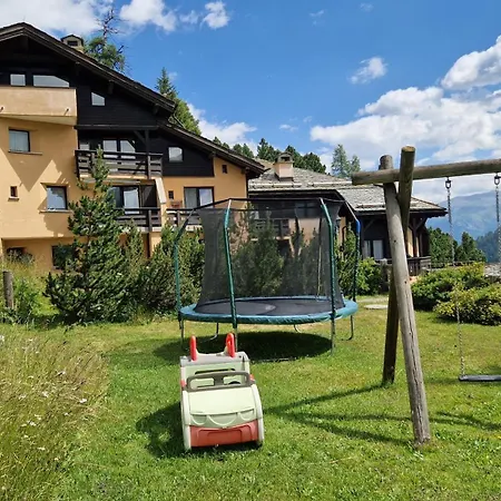 Apartman Chesa Bellaval, Haus Rizza 1 1 2-zimmerwohnung *