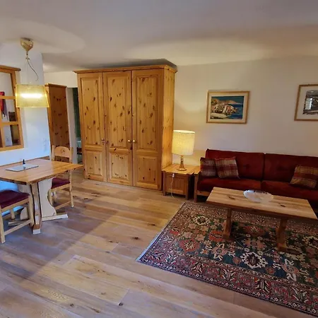 Chesa Bellaval, Haus Rizza 1 1 2-zimmerwohnung