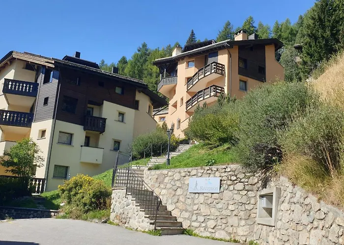 Chesa Bellaval, Haus Rizza 1 1 2-zimmerwohnung Apartman