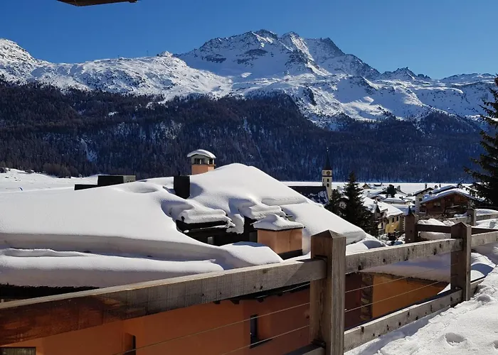 Chesa Bellaval, Haus Rizza 1 1 2-zimmerwohnung *