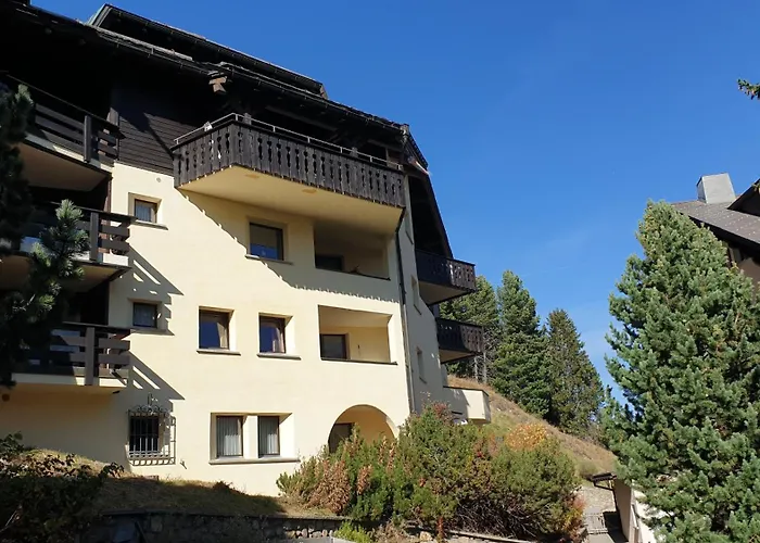 Apartman Chesa Bellaval, Haus Rizza 1 1 2-zimmerwohnung