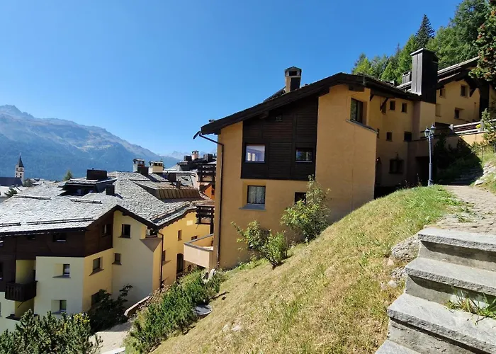 Chesa Bellaval, Haus Rizza 1 1 2-zimmerwohnung Apartman