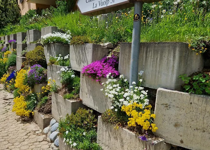 Chesa Bellaval, Haus Rizza 1 1 2-zimmerwohnung Apartman *