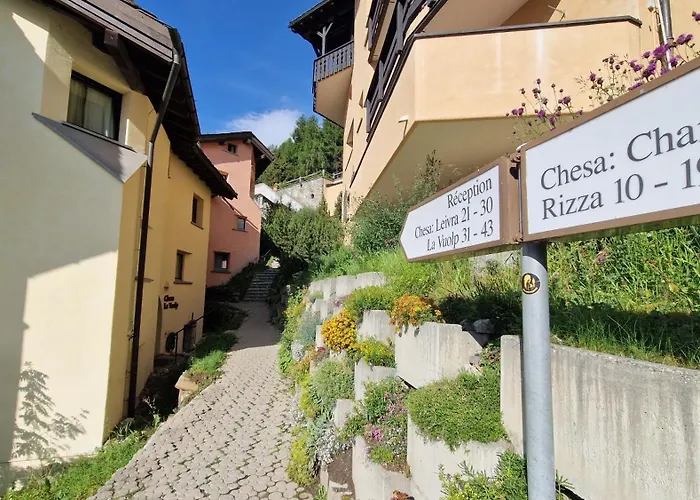 Chesa Bellaval, Haus Rizza 1 1 2-zimmerwohnung Apartman