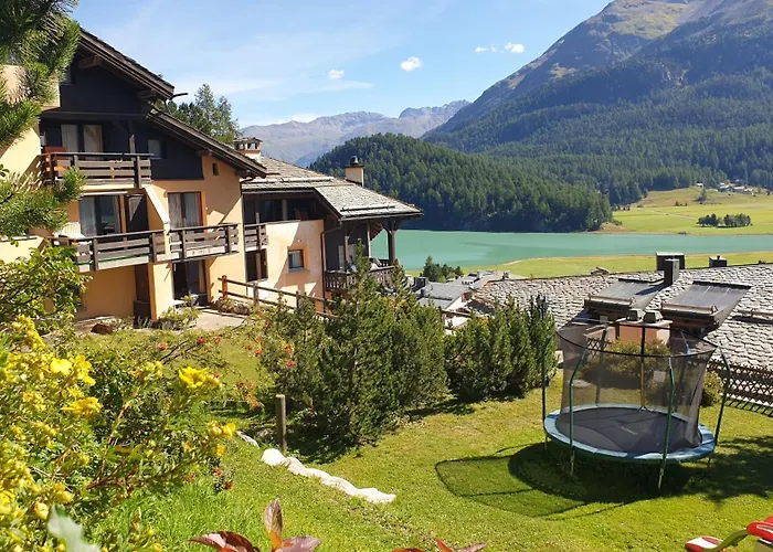 Chesa Bellaval, Haus Rizza 1 1 2-zimmerwohnung * Silvaplana