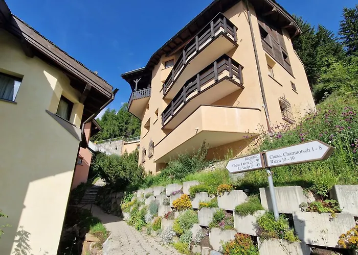 Apartman Chesa Bellaval, Haus Rizza 1 1 2-zimmerwohnung