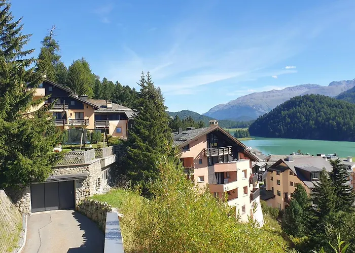 Chesa Bellaval, Haus Rizza 1 1 2-zimmerwohnung Apartman