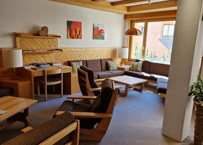 Apartman Chesa Bellaval, Haus Rizza 1 1 2-zimmerwohnung