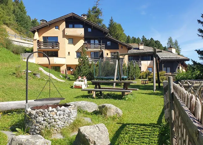 Chesa Bellaval, Haus Rizza 1 1 2-zimmerwohnung * Silvaplana