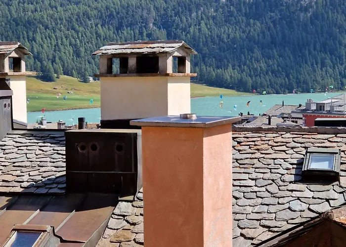 Chesa Bellaval, Haus Rizza 1 1 2-zimmerwohnung *