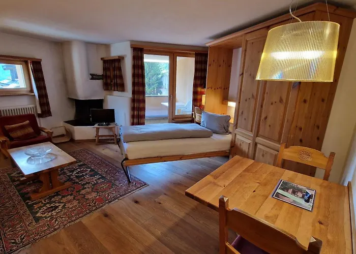 Chesa Bellaval, Haus Rizza 1 1 2-zimmerwohnung Silvaplana