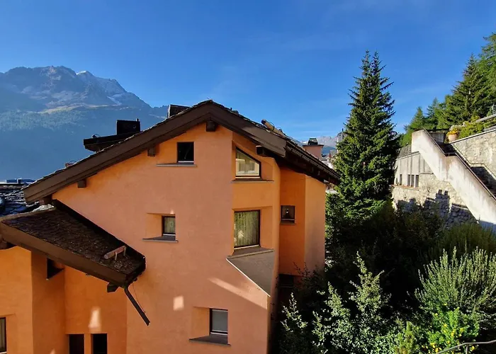 Chesa Bellaval, Haus Rizza 1 1 2-zimmerwohnung *