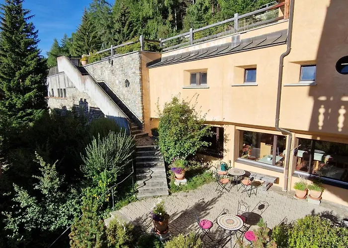 Chesa Bellaval, Haus Rizza 1 1 2-zimmerwohnung