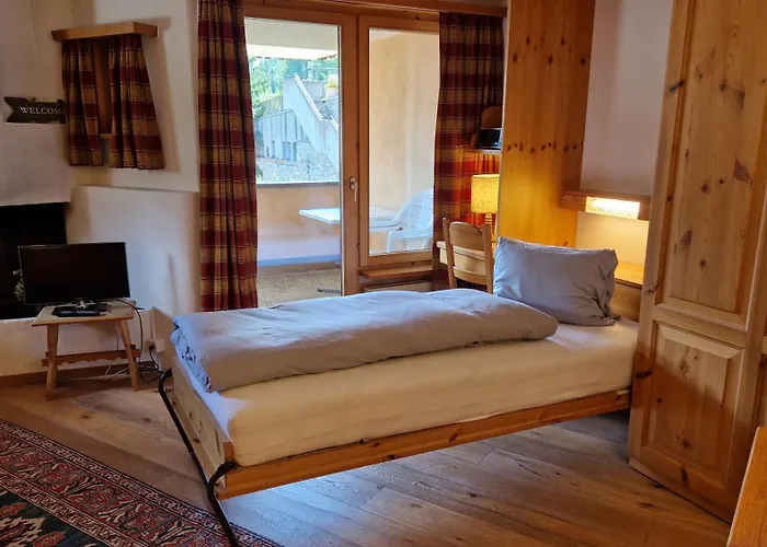 Apartman Chesa Bellaval, Haus Rizza 1 1 2-zimmerwohnung *