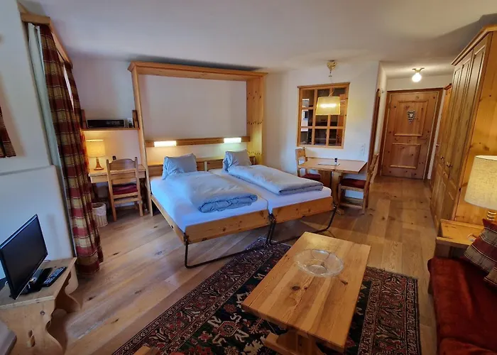 Chesa Bellaval, Haus Rizza 1 1 2-zimmerwohnung *