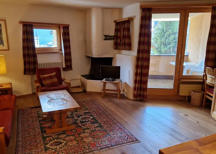 Chesa Bellaval, Haus Rizza 1 1 2-zimmerwohnung *