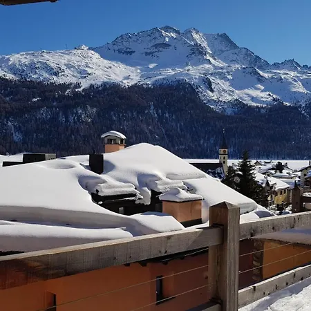 Chesa Bellaval, Haus Rizza 1 1 2-zimmerwohnung *