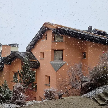 Chesa Bellaval, Haus Rizza 1 1 2-zimmerwohnung Apartamento Silvaplana