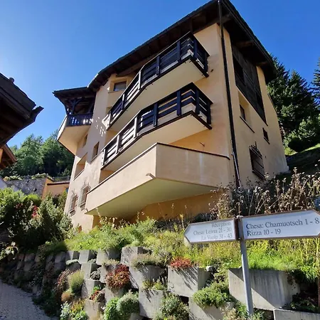 Apartamento Chesa Bellaval, Haus Rizza 1 1 2-zimmerwohnung *