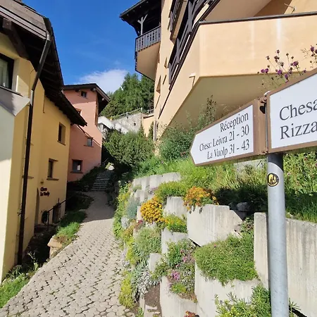 Chesa Bellaval, Haus Rizza 1 1 2-zimmerwohnung Apartamento