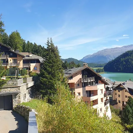 Chesa Bellaval, Haus Rizza 1 1 2-zimmerwohnung Apartamento