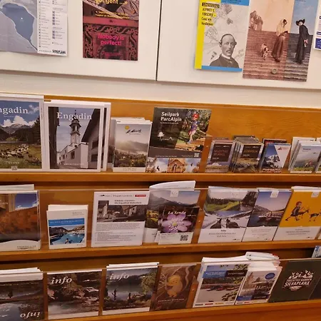 Chesa Bellaval, Haus Rizza 1 1 2-zimmerwohnung *