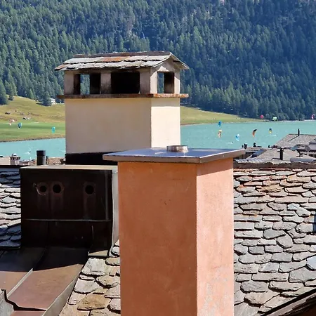 Chesa Bellaval, Haus Rizza 1 1 2-zimmerwohnung *