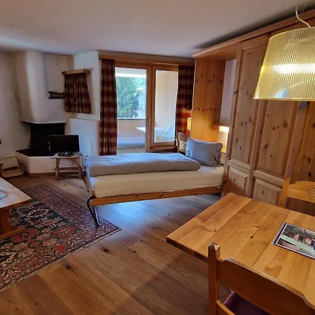 Chesa Bellaval, Haus Rizza 1 1 2-zimmerwohnung Silvaplana