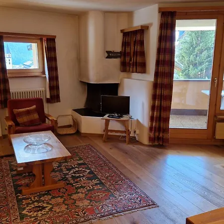 Chesa Bellaval, Haus Rizza 1 1 2-zimmerwohnung *